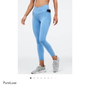 Fabletics PureLuxe Light Blue Leggings